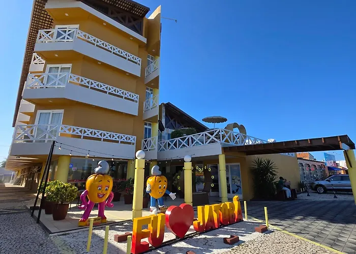 Jatobá PraiaHotel em Aracaju